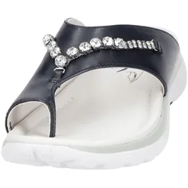 Gabor Pantolette blau 39