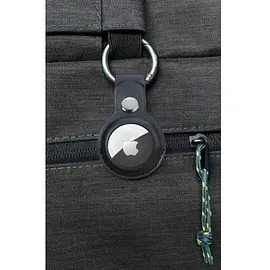 Troika® Schlüsselanhänger AIRTAG COVER schwarz