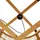 LINDBY Liriana 1-flg. 45 cm Holz schwarz