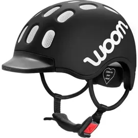 woom Helm Ready charcoal metallic S
