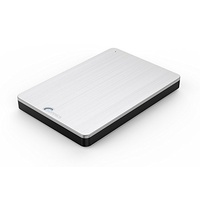 Sonnics 320GB Silber Externe tragbare Festplatte USB 3.0 super schnelle Übertragungsgeschwindigkeit für den Einsatz mit Windows PC,Mac, Xbox ONE und PS4 Fat32