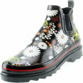 Beck Damen Daisy Schlupfstiefel, schwarz, 40