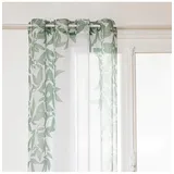 Atmosphera Créateur d'intérieur Gardine in grün | Gr.: onesize