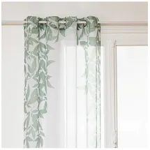 Atmosphera Créateur d'intérieur Gardine in grün | Gr.: onesize