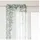 Atmosphera Créateur d'intérieur Gardine in grün | Gr.: onesize