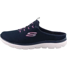 SKECHERS Damen, Pantolette Sabot 42 - blau, - 42