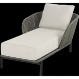 Hartman Hartman, Arezzo Loungeliege Aluminium/Rope (163 cm)
