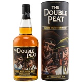 THE DOUBLE PEAT Blended Malt Scotch 46% vol 0,7 l Geschenkbox