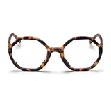 Looplabb Lesebrille LOLITA/TURTLE - Trendy Lesebrille für Herren & Damen - Moderne Lesebrillen, Schildkröte,