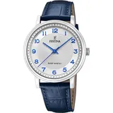 Festina Solar Energy F20660/1 Leder blau 41 mm 5ATM