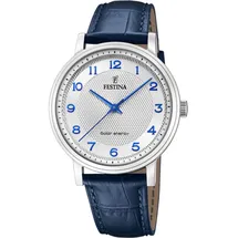 Festina Solar Energy F20660/1 Leder blau 41 mm 5ATM