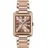 rectangular Rose-Gold
