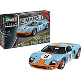 REVELL Ford GT 40 Le Mans 1968