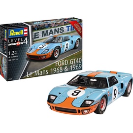 REVELL Ford GT 40 Le Mans 1968