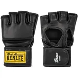 BENLEE Rocky Marciano BENLEE MMA-Trainingshandschuhe aus Kunstleder (1 Paar) Bronx Black S