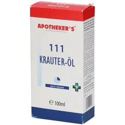 Apotheker ́s® 111 Kräuter-Öl