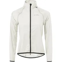 Löffler Bike Zip-off Jacket Windshell Fahrradjacke Damen creme white- 46