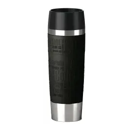 Emsa Travel Mug Classic Grande schwarz 0,5 l