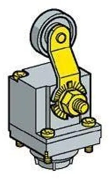 Limit switch head