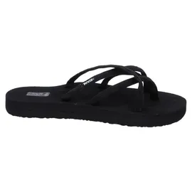 Teva Olowahu Damen mix b black on black 39