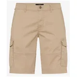 EUREX BY BRAX Herren Cargobermuda Style BODO BEIGE, Beige, Gr. 32U