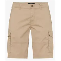 EUREX BY BRAX Herren Cargobermuda Style BODO BEIGE, Beige, Gr. 32U