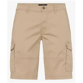 EUREX BY BRAX Herren Cargobermuda Style BODO BEIGE, Beige, Gr. 32U