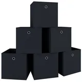 VCM 6er Set Faltbox Klappbox Boxas