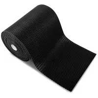 etm Antirutschmatte PVC 120 x 150 cm Schwarz