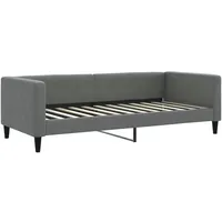 VidaXL Tagesbett Dunkelgrau 90x200 cm Stoff