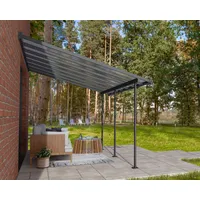 CANOPIA Terrassenüberdachung Sierra 434 x 295 cm grau
