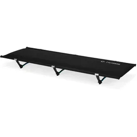 Helinox Feldbett Cot One Convertible Insulated Schwarz