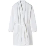 SCHIESSER Damen Bademantel Weiß, L