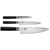 KAI Shun Classic Messerset - Brown / Silver - One Size