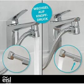 Eisl Waschbeckenbrause, Chrom