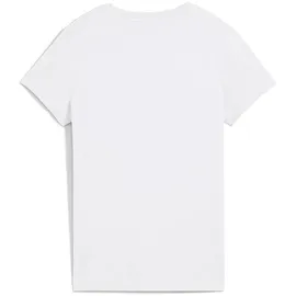 Puma Essentials Metallic No. 1 Logo Weiß XL
