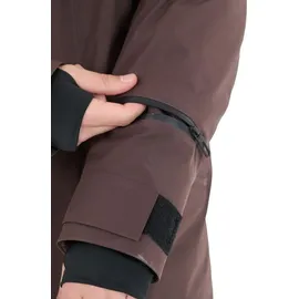 CMP Fix Hood Skijacke Schwarz M