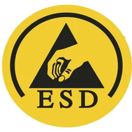 ELTEN MADDOX Low ESD, schwarz-rot, S3, 40