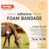 Snögg Animal Polster Bandage 14 cm x 200 cm Weiß