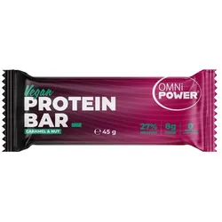 Omni Power Protein Bar Caramel & Nut 45 g