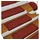 vidaXL Stufenmatte 65 x 21 cm Rot