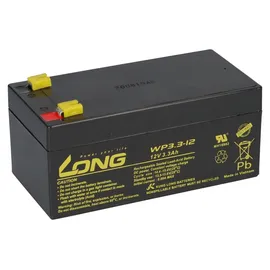 KungLong 2x 12V 3,3Ah kompatibel Steighilfe Scala S27 AGM VdS