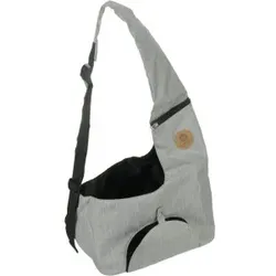 Bauchtasche Kanga Tragetasche Grau