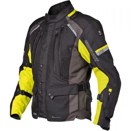 Germot Sydney Textiljacke Schwarz/Gelb L