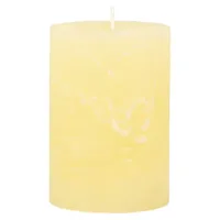 Chic Antique Macon Stumpenkerze 10 cm 7 cm gelb