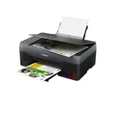 Canon PIXMA G3520 Drucker Mega Tank Multifunktionsgerät nachfüllbar DIN A4 (Scanner, Kopierer, Fotodrucker, Farbtintenstrahldrucker, USB, WLAN, Print App, Cloud, LC Display), schwarz