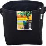 Gronest Stofftopf 19 x 19 x 19 cm Schwarz