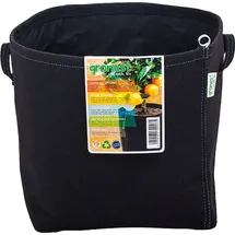 Gronest Stofftopf 19 x 19 x 19 cm Schwarz