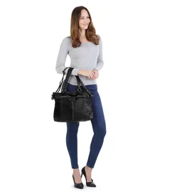 Cluty Shopper Damen, 021798 schwarz