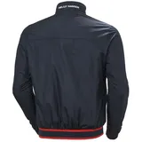 HELLY HANSEN Salt Windbreaker Windjacke dunkelblau/rot - L